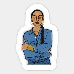 Sade Sticker